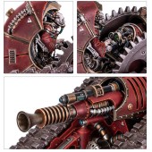 L'eresia di Horus. Mechanicum: Carro armato da battaglia Krios.