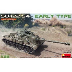 SU-122, production initiale.