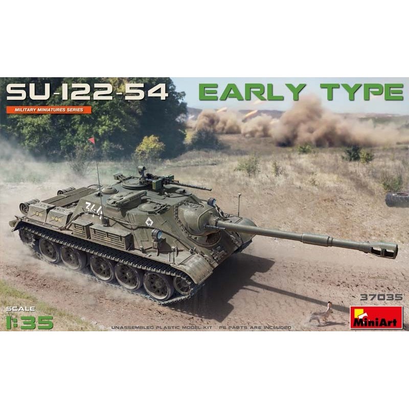 SU-122, Erstproduktion.