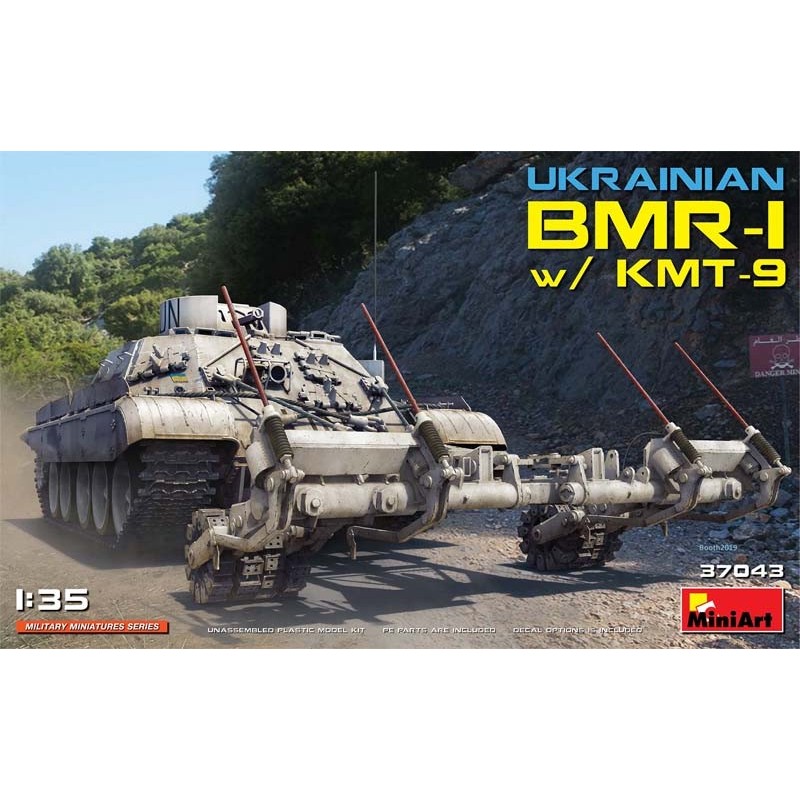 BMR-I com KMT-9.