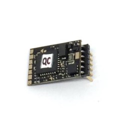 Decoder Lokommander II Micro. NEM 651 (acodado).