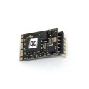 Decoder Lokommander II Micro. NEM 651 (abgewinkelt).