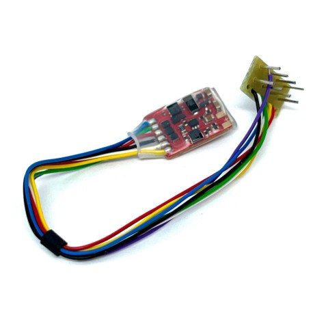 FD Micro II Decoder. NEM 652. FD Micro II Decoder. NEM 652.