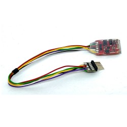 FD Micro II Decoder. NEM 651 (mit Kabeln).