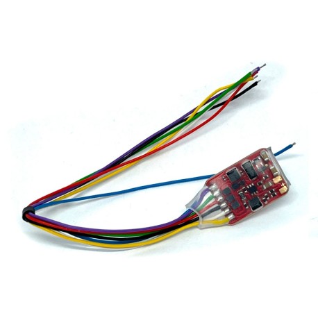 Decoder FD Micro II. With wires.
