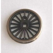 Roue métallique, 26 mm. ROMFORD