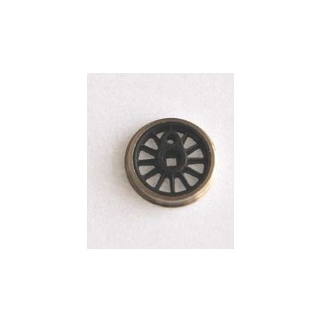 Roda de metal, 12,5 mm. ROMFORD