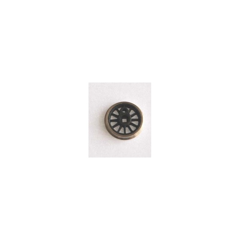 Roda de metal, 13 mm. ROMFORD