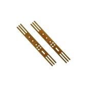 Tomadas para vagões (x10). Tipo UNI2.