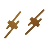 Power pickups for wagons (x10). A2N.