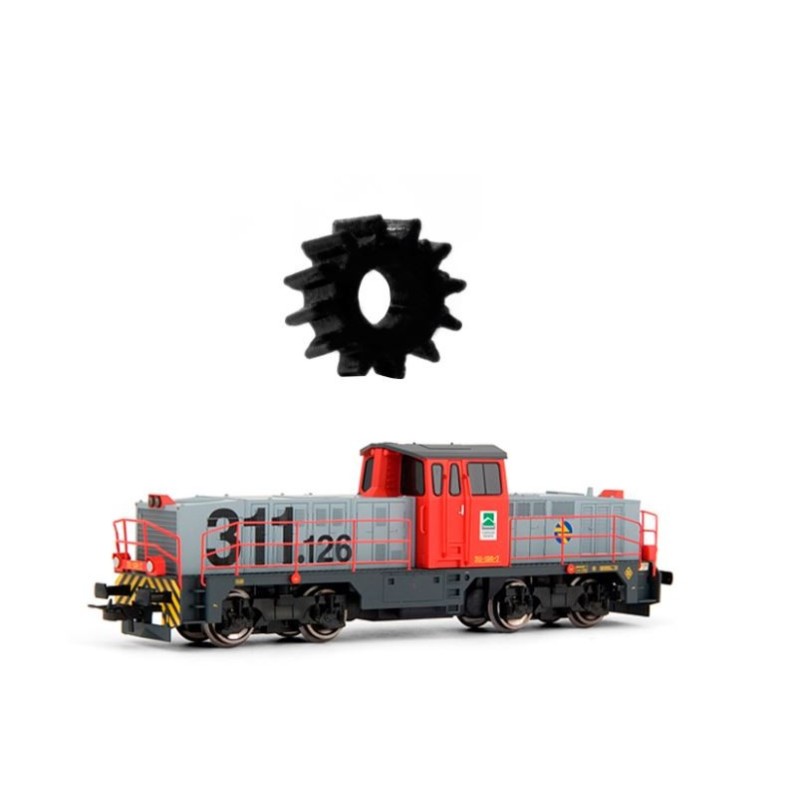 Engranaje para 311 de Electrotren.