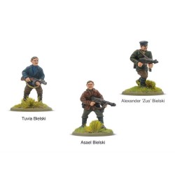 Los hermanos Bielski.