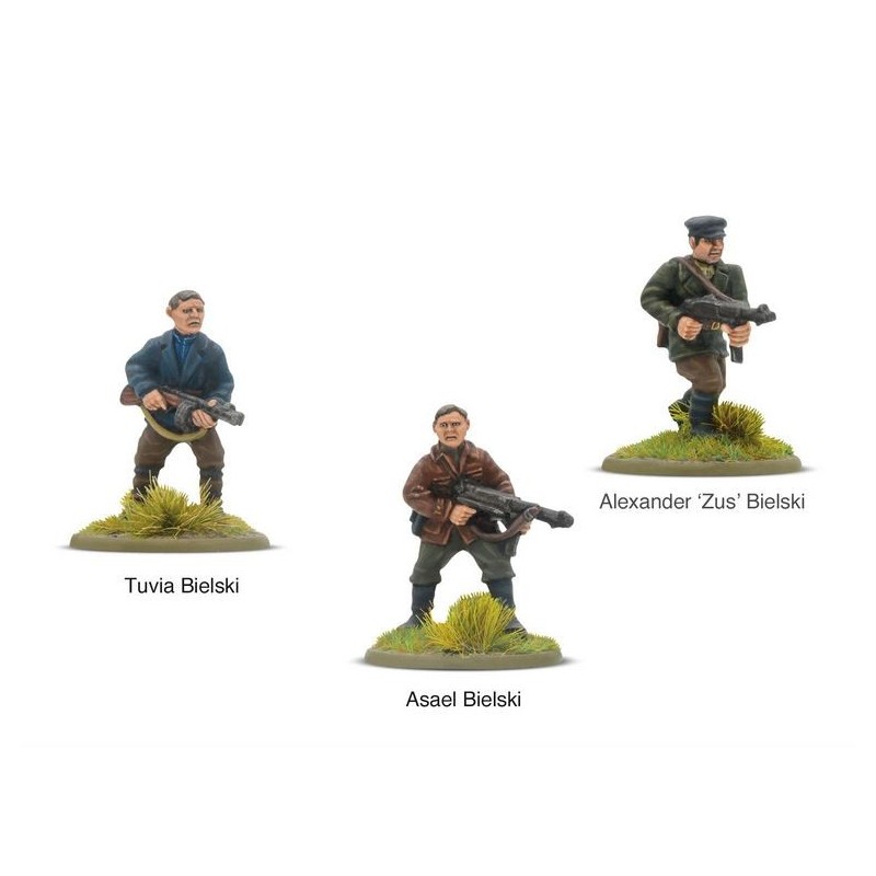 Les frères Bielski.