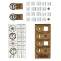 Bolt Action MDF Ceroing artiglieria e marcatori.