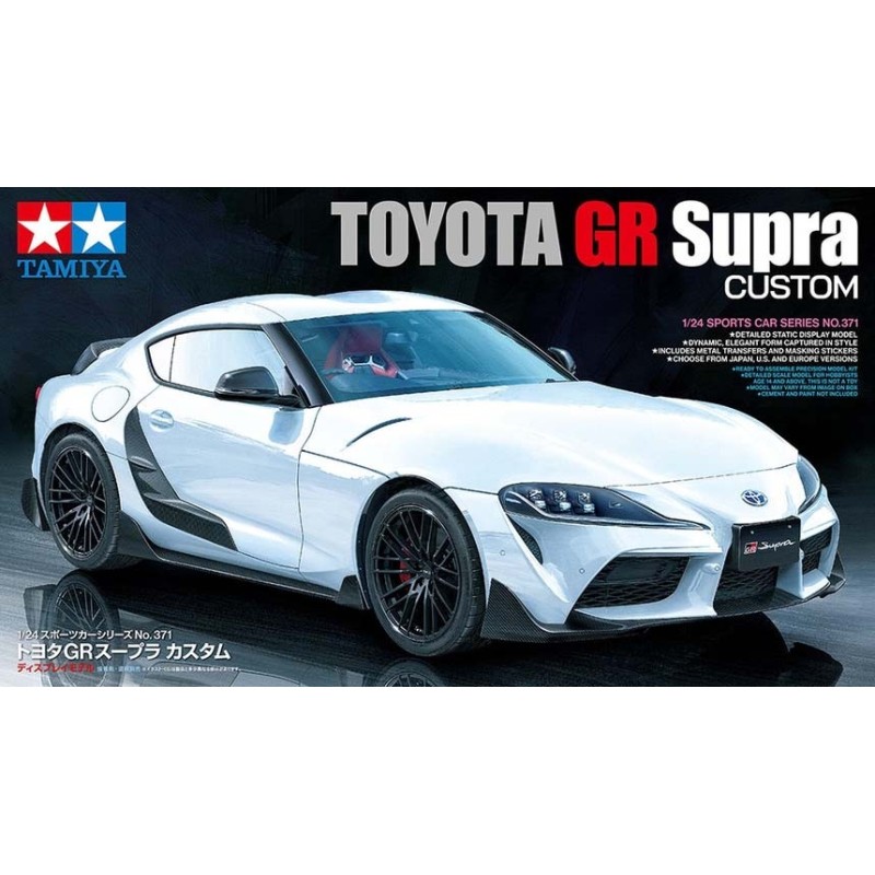 Toyota GR Supra Personalizado.