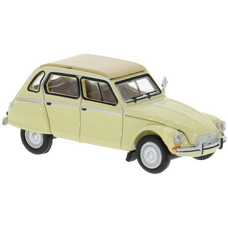 Citroen Dyane, bege.