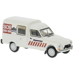 Citroën Acadiane, SOS.