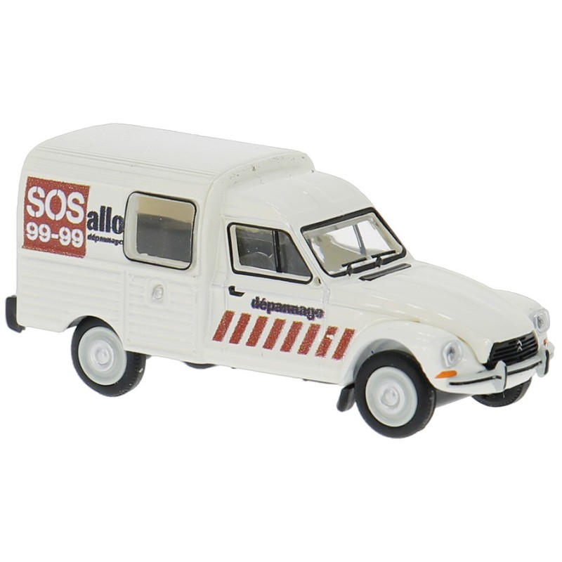 Furgoneta Citroën Acadiane, SOS.