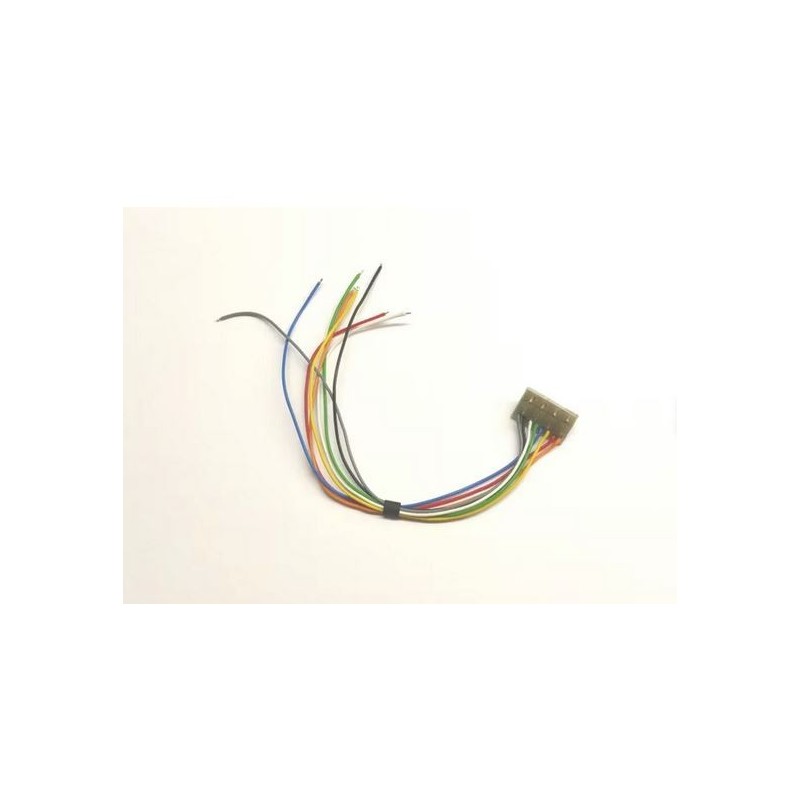 Enchufe macho 8-pins. NEM 652.