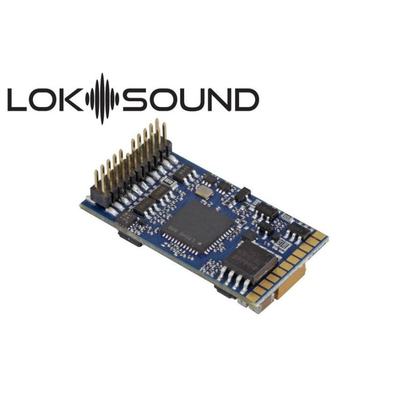Decoder Loksound 5, Plux22.