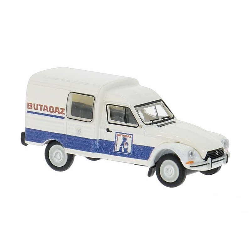 Furgoneta Citroën Acadiane, Butagaz.