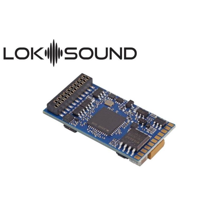 Decoder Loksound 5, 21 pins.