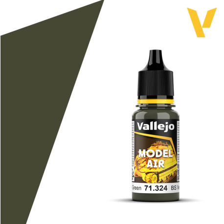 BS Vert Foncé 18 ml