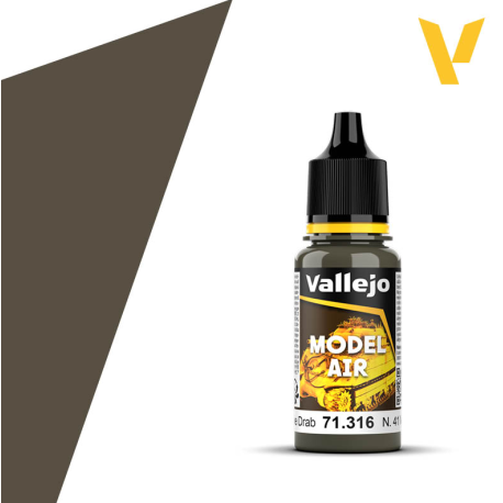 N41 Vert olive foncé 18 ml