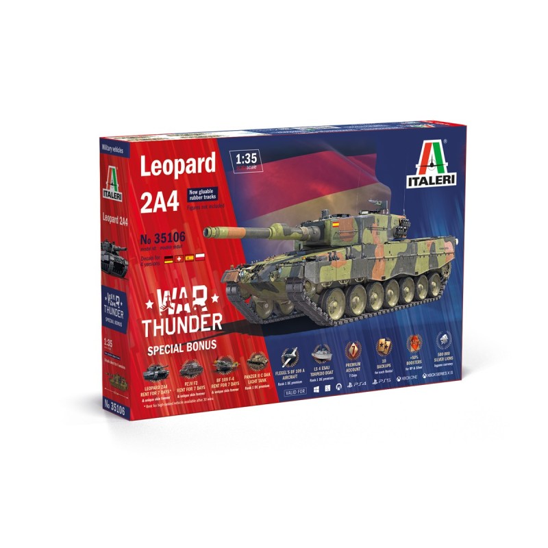 Kriegsdonner. Leopard 2A4. Kriegsdonner. Leopard 2A4.