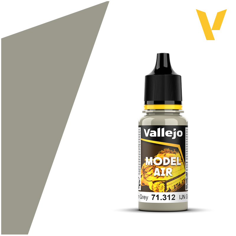 IJN Gris Moyen 18 ml