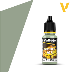 Interior gris verde 18 ml.