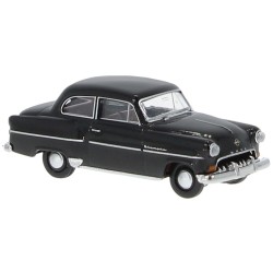 Opel Olympia, negro.