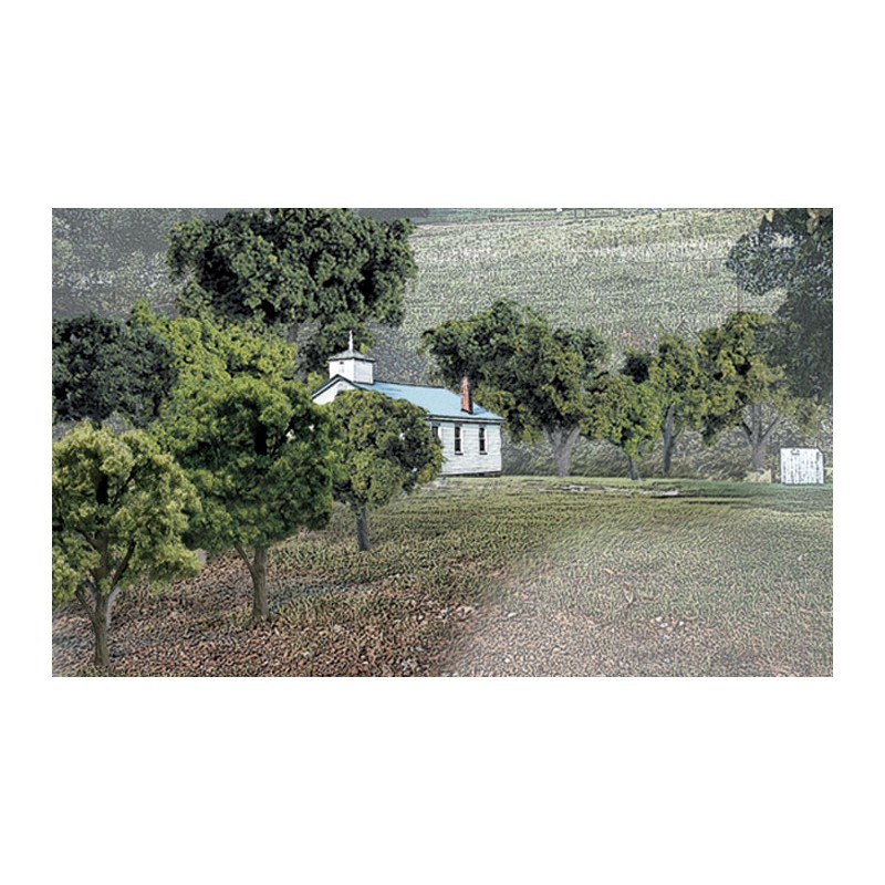 38 árboles mixtos. WOODLAND TR1570