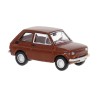 Fiat 126, brown.