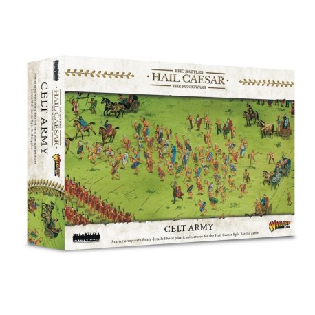 Hail Caesar Battaglie epiche: L'esercito celtico.