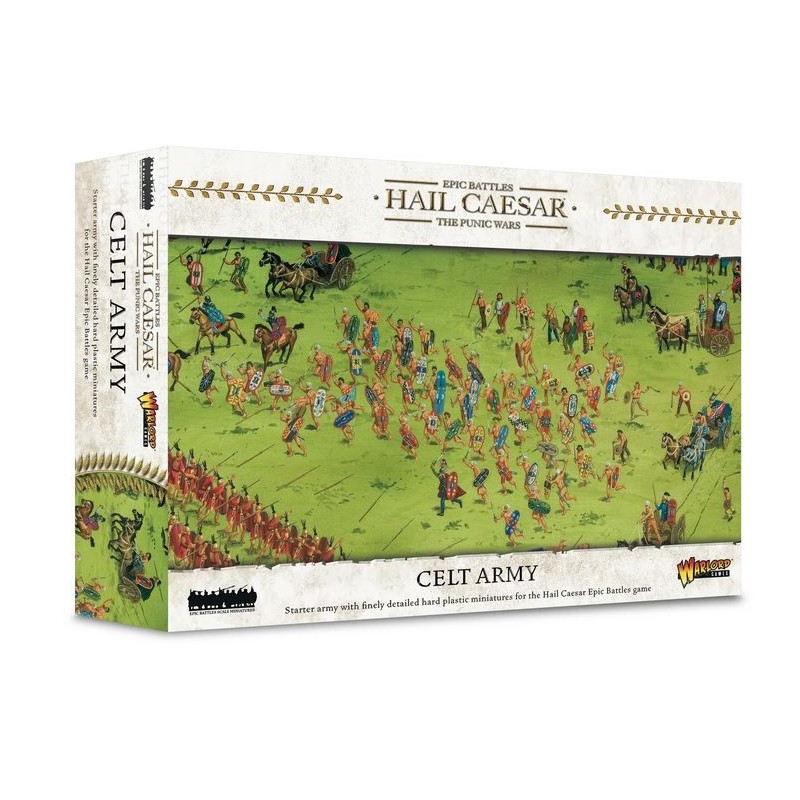 Hail Caesar Epic Battles: Die keltische Armee.