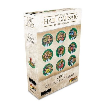 Hail Caesar Battaglie epiche: Vittime celtiche.