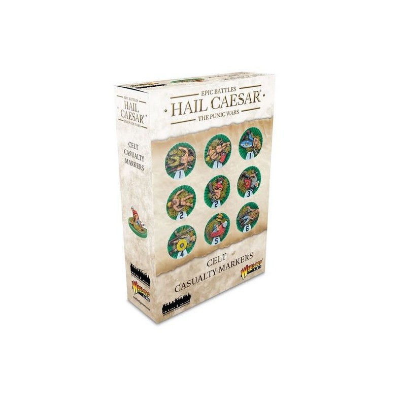 Hail Caesar Epic Battles: Celt Casualties.