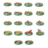 Hail Caesar Epic Battles: Celt Casualties.