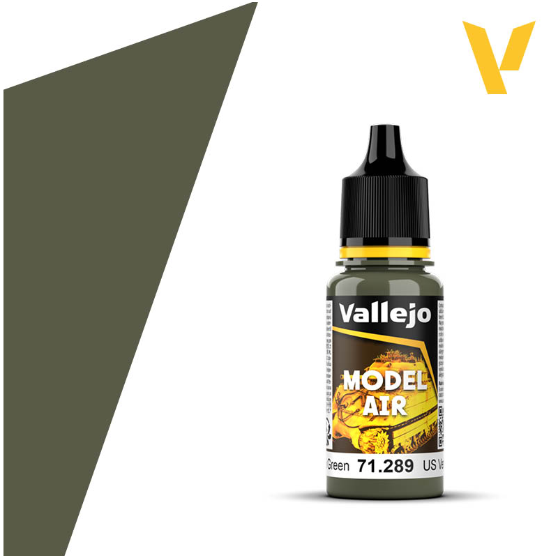 US dark green 18 ml.