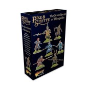 Pike & Shotte Epic Battles - Las 7 lagas de Shizugatake.