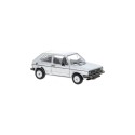 VW Golf I GTI, argento.