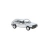 VW Golf I GTI, argent.