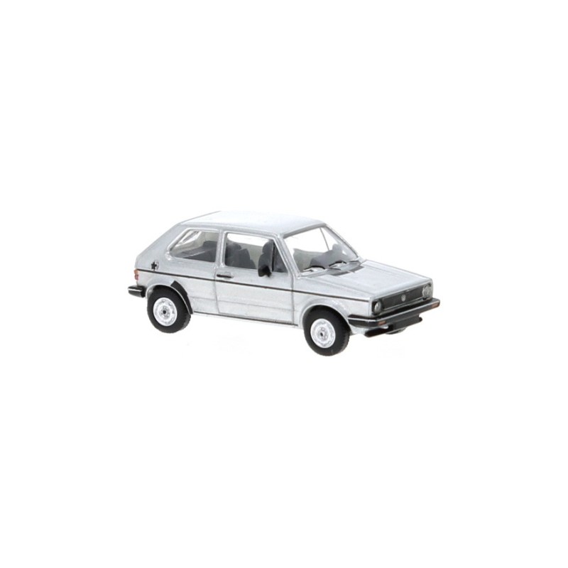 VW Golf I GTI, argent. VW Golf I GTI, argent.