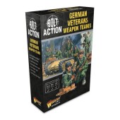 Infantería de veteranos alemanes.