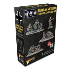 Groupe de vétérans allemands de l’armement lourd.