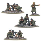 Grupo de veteranos alemães de armas pesadas.