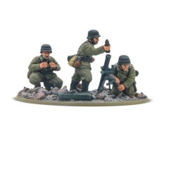 German Veteran Infantry Medium Mortar Team.