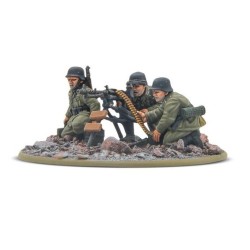 Equipaggiamento per mitragliatrici tedesche.