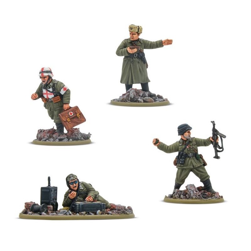 Gruppo di veterani tedeschi.